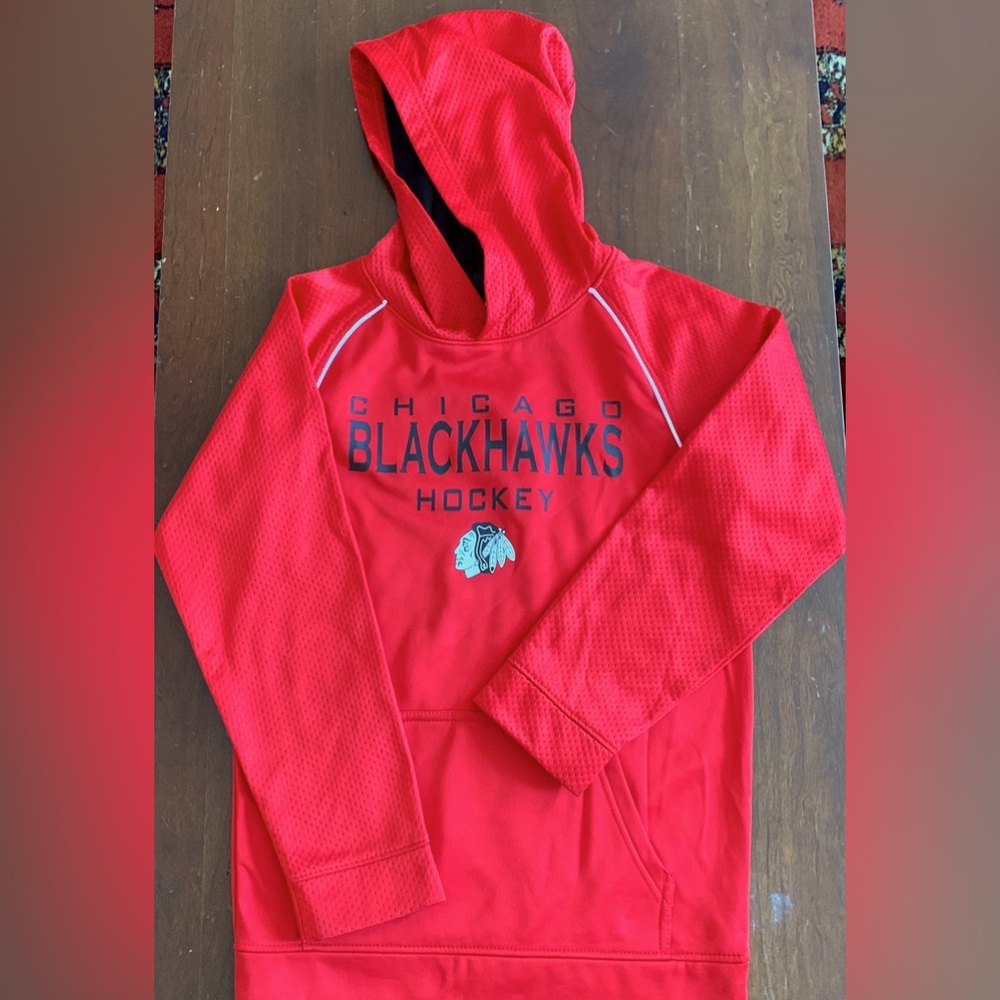 Chicago Blackhawks NHL Hoodie Boys Large 12/14